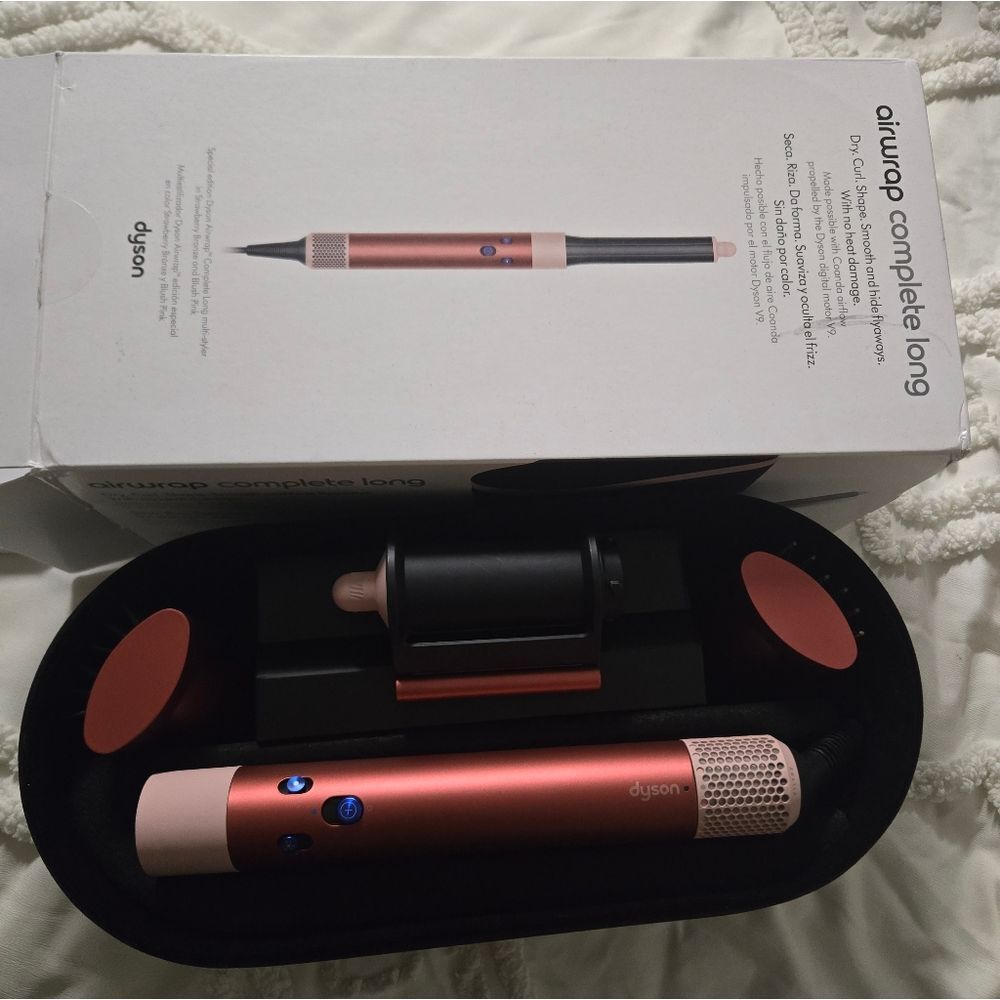 Dyson airwrap complete long Pink(strawberry) Limited Edition